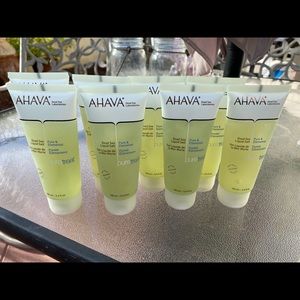AHAVA DEAD SEA LIQUID SALT PURE TREAT CLEANSER LOT